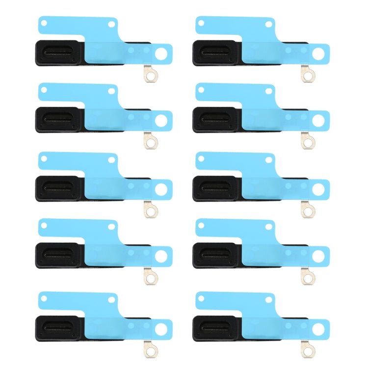 10 PCS for iPhone 8 Earpiece Receiver Mesh Covers + Earpiece Receiver Adhesive Stickers, For iPhone 8 (10 PCS) - ORIWHIZ