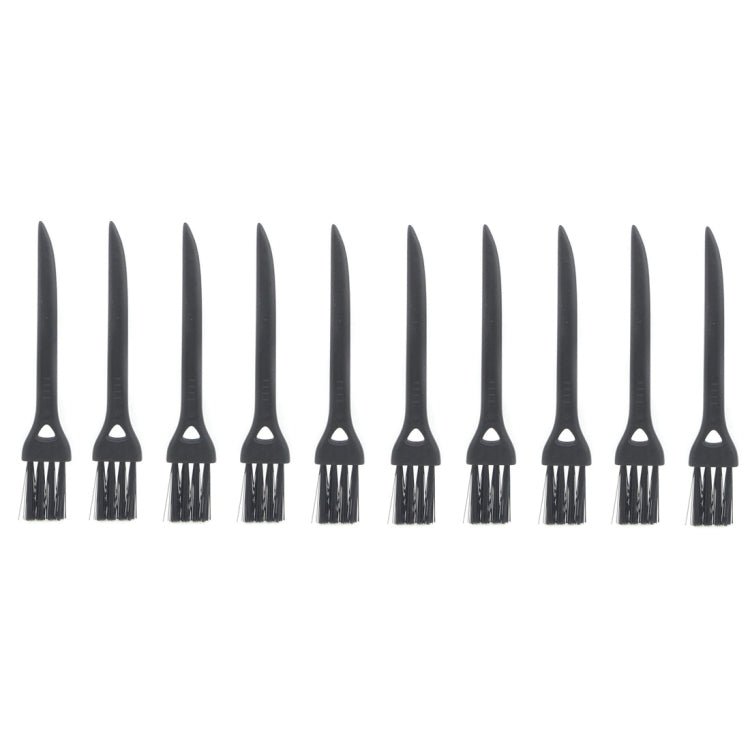 10 PCS JIAFA P8842 Flat Head Shrill Tail Cleaning Brush, Length: 8.5cm, P8842 (10 PCS) - ORIWHIZ