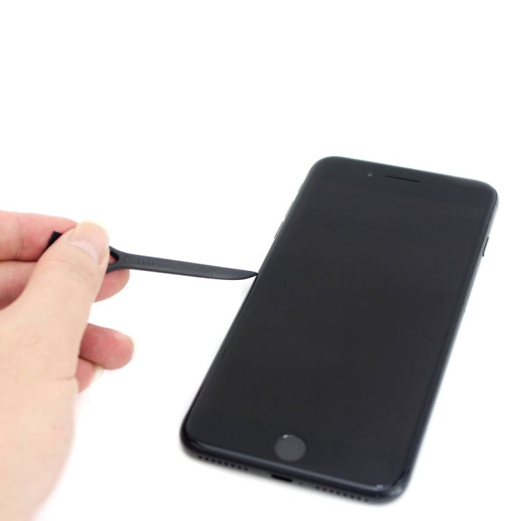 10 PCS JIAFA P8842 Flat Head Shrill Tail Cleaning Brush, Length: 8.5cm, P8842 (10 PCS) - ORIWHIZ