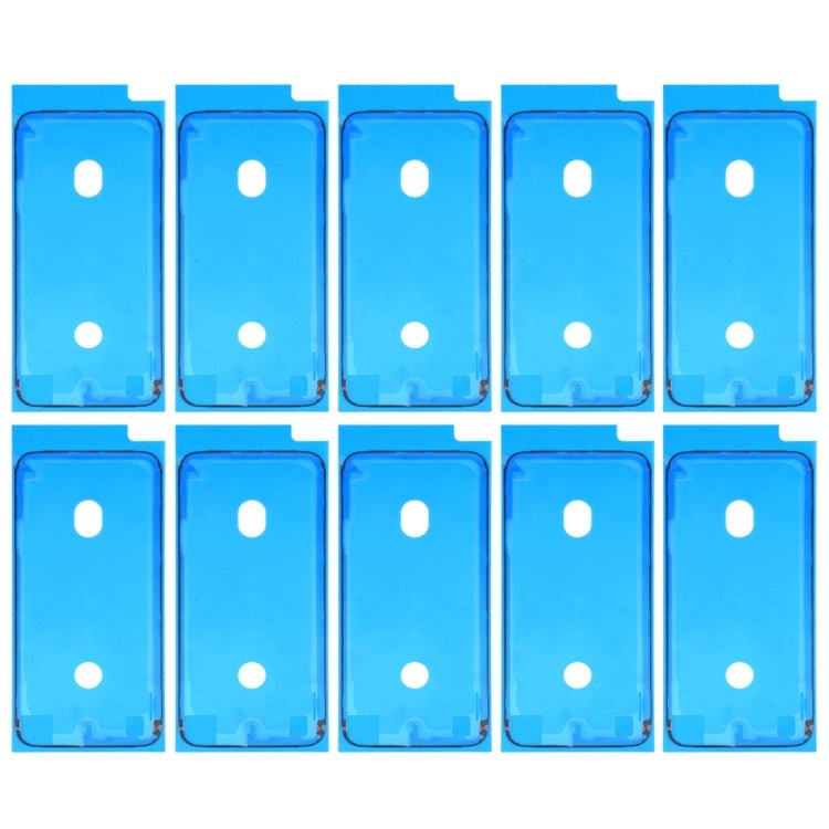 10 PCS LCD Frame Bezel Waterproof Adhesive Stickers for iPhone 8 , 10 PCS for iPhone 8 White, 10 PCS for iPhone 8 Black - ORIWHIZ