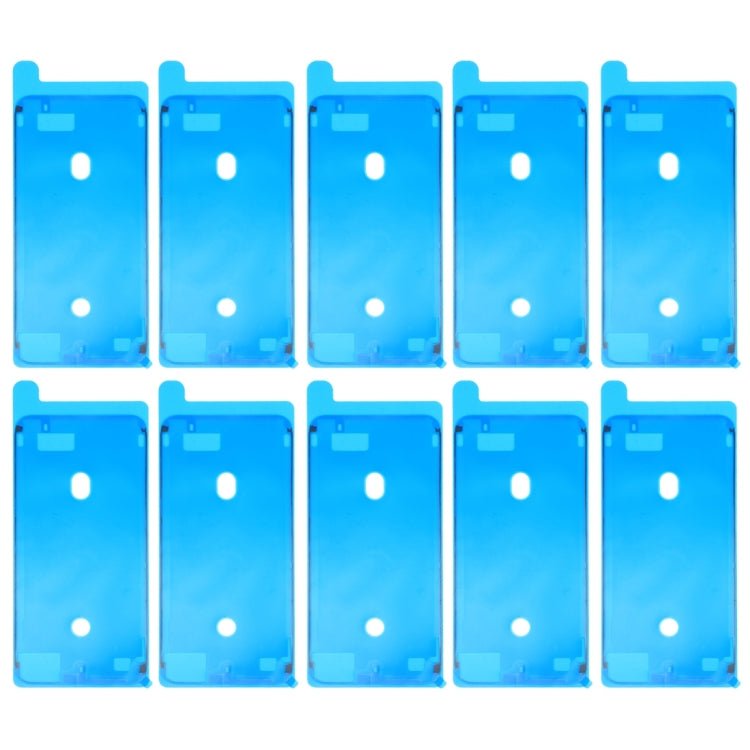10 PCS LCD Frame Bezel Waterproof Adhesive Stickers for iPhone 8 Plus, 10 PCS for iPhone 8P Black, 10 PCS for iPhone 8P White - ORIWHIZ
