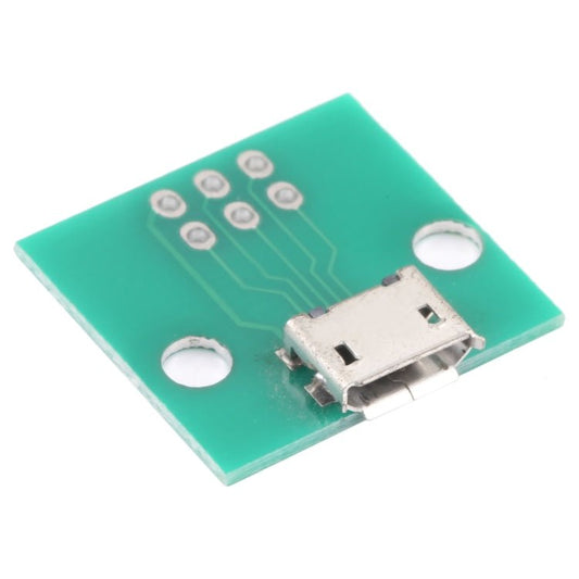 10 PCS Micro USB to 5pin V8 Charging Port PCB Test Board, Micro USB to 5pin V8 - ORIWHIZ