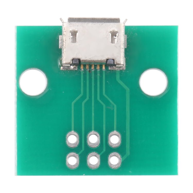 10 PCS Micro USB to 5pin V8 Charging Port PCB Test Board, Micro USB to 5pin V8 - ORIWHIZ