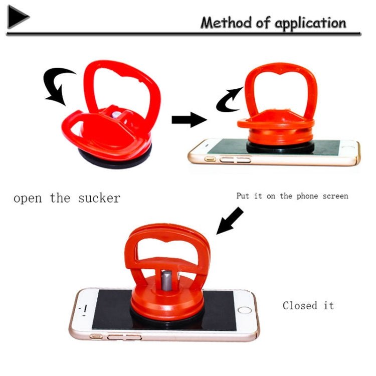 10 PCS Powerful Screen Removal Sucker Disassembly Tool, Random Color Delivery, 10pcs Random Color - ORIWHIZ