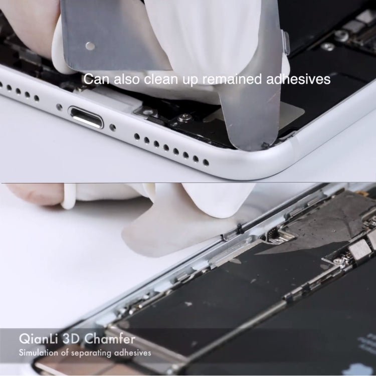 10 PCS QIANLI 3D Ultra Thin Pry Spudger Screen Disassembling Card, 3D Ultra Thin - ORIWHIZ