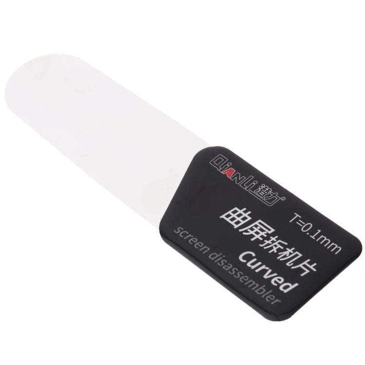 10 PCS QIANLI Ultra Thin Curved Screen Pry Spudger Disassembling Card, Ultra Thin Curved - ORIWHIZ