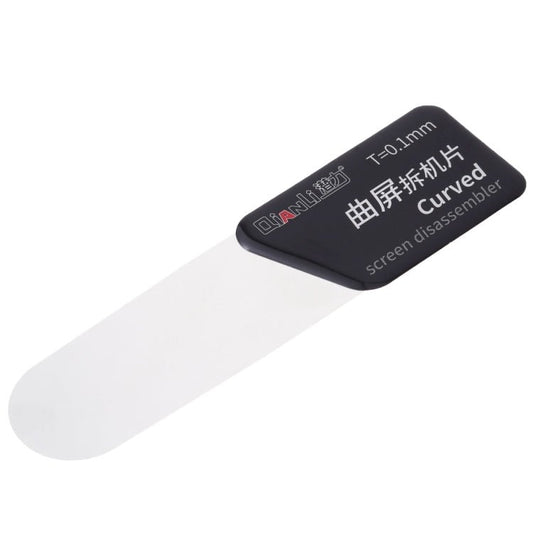 10 PCS QIANLI Ultra Thin Curved Screen Pry Spudger Disassembling Card, Ultra Thin Curved - ORIWHIZ