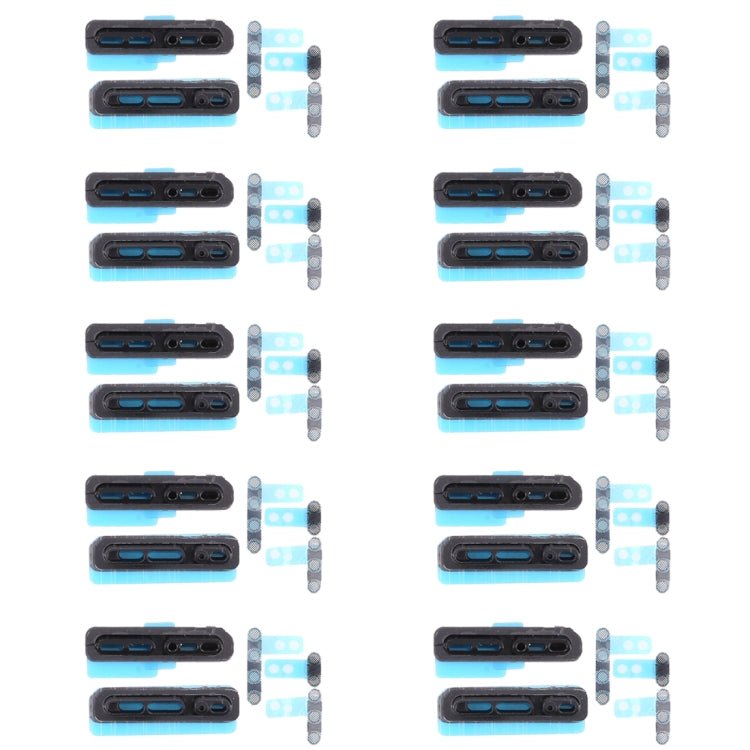 10 PCS Speaker Dustproof Mesh (1 Pair) for iPhone X, For iPhone X - ORIWHIZ