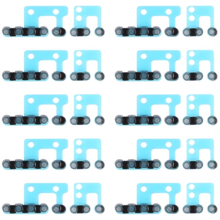 10 PCS Speaker Dustproof Mesh for iPhone 12 Pro, For iPhone 12 Pro - ORIWHIZ