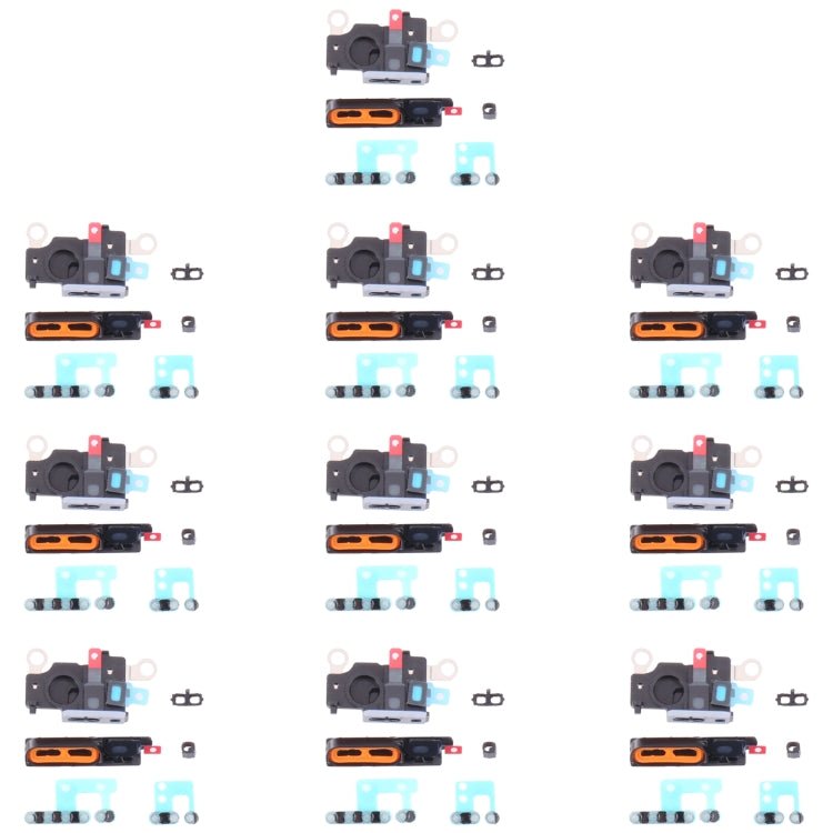 10 PCS Speaker Dustproof Mesh with Frame for iPhone 12, For iPhone 12 (with Frame) - ORIWHIZ