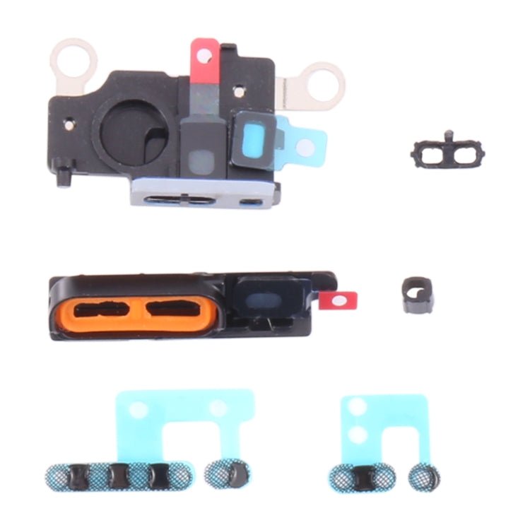 10 PCS Speaker Dustproof Mesh with Frame for iPhone 12, For iPhone 12 (with Frame) - ORIWHIZ