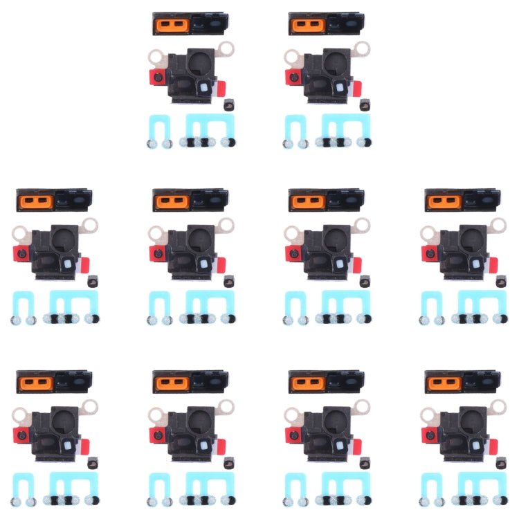 10 PCS Speaker Dustproof Mesh with Frame for iPhone 12 mini, For iPhone 12 mini (with Frame) - ORIWHIZ