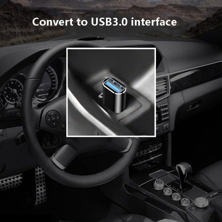 10 PCS USB 3.0 Female to USB - C / Type - C Male OTG Adapte, 10 PCS No Indicator - ORIWHIZ