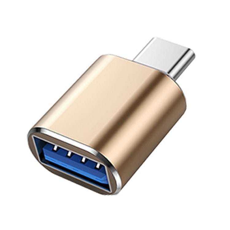 10 PCS USB 3.0 Female to USB - C / Type - C Male OTG Adapte, 10 PCS No Indicator - ORIWHIZ