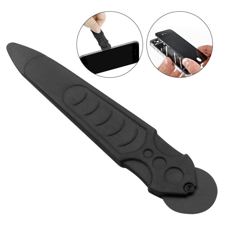 10 Set Carbon Fiber Roller lever Crowbar Phone Split Frame Maker, 10 Sets Removal Tool - ORIWHIZ