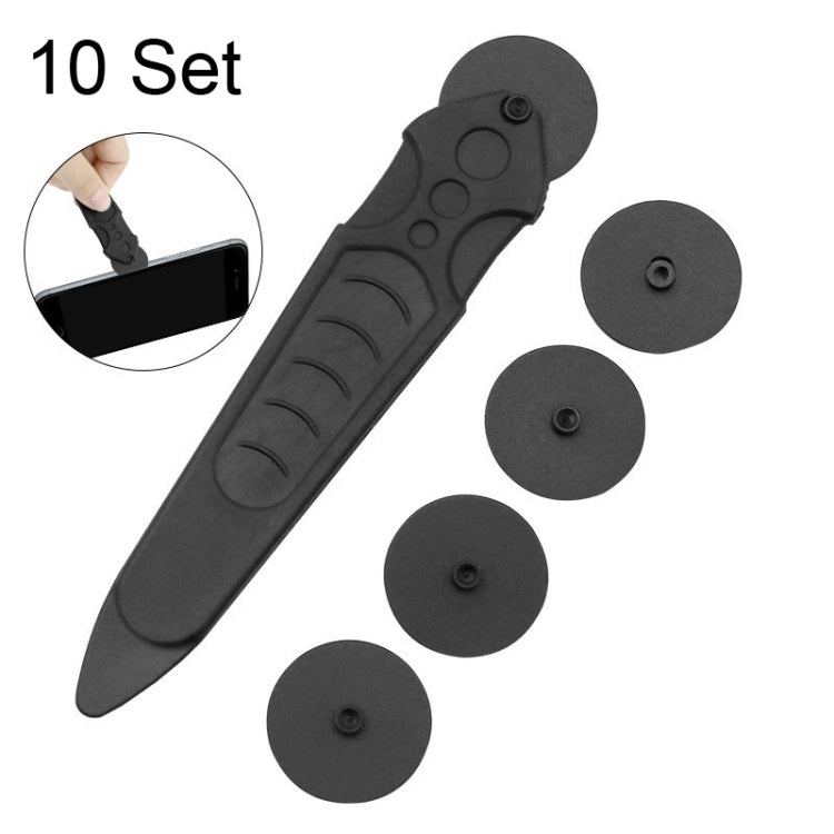 10 Set Carbon Fiber Roller lever Crowbar Phone Split Frame Maker, 10 Sets Removal Tool - ORIWHIZ