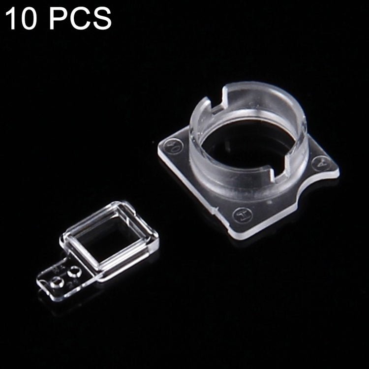 10 Sets for iPhone 7 Front Facing Camera Module Bezel + Sensor Retaining Bracket, For iPhone 7 - ORIWHIZ