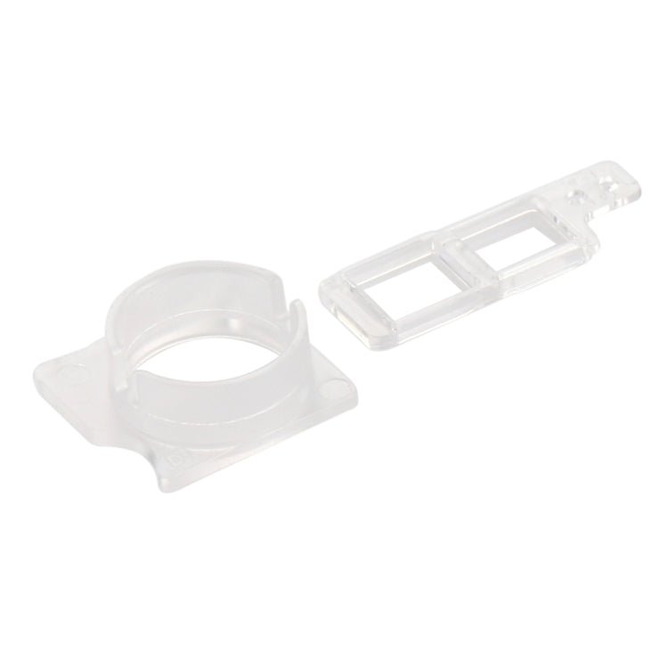 10 Sets for iPhone 8 Front Facing Camera Module Bezel + Sensor Retaining Bracket, For iPhone 8 - ORIWHIZ