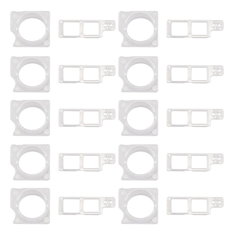 10 Sets for iPhone 8 Front Facing Camera Module Bezel + Sensor Retaining Bracket, For iPhone 8 - ORIWHIZ