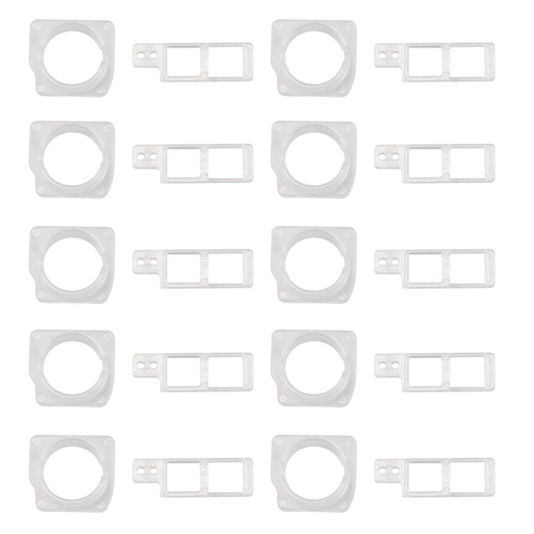 10 Sets for iPhone 8 Plus Front Facing Camera Module Bezel + Sensor Retaining Bracket, For iPhone 8P - ORIWHIZ