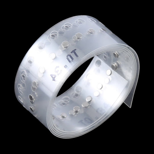 100 PCS 0.43mm Side Keys Pad for iPhone 7 & 7 Plus, For iPhone 7 & 7 Plus - ORIWHIZ