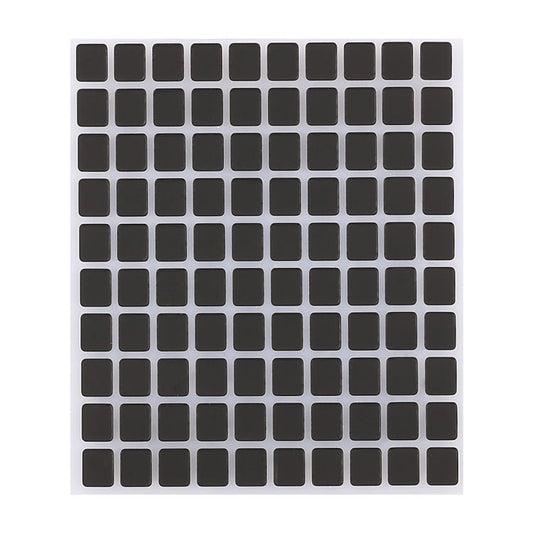 100 PCS Display Screen Black Stickers for iPhone X, For iPhone X(100 PCS) - ORIWHIZ