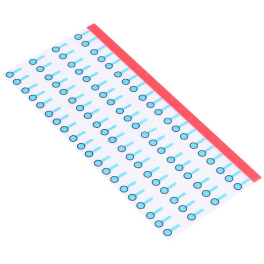 100 PCS Front Camera Dustproof Sponge Foam Pads (Small Ring) for iPhone 12 Pro / 12 Pro Max / 12 / 12 mini, For iPhone 12 (Small Ring) - ORIWHIZ