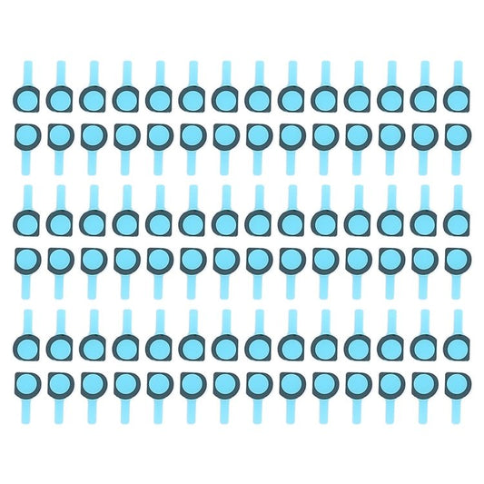 100 PCS Front Camera (Large) Sponge Foam Slice Pads for iPhone X, For iPhone X (Large) - ORIWHIZ