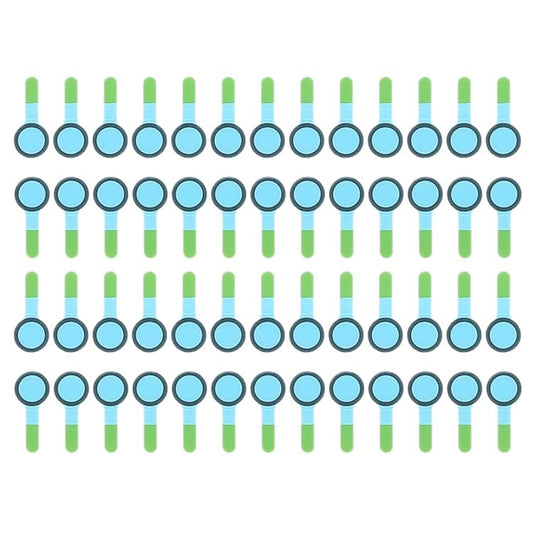 100 PCS Front Camera (Small) Sponge Foam Slice Pads for iPhone X, For iPhone X (Small) - ORIWHIZ