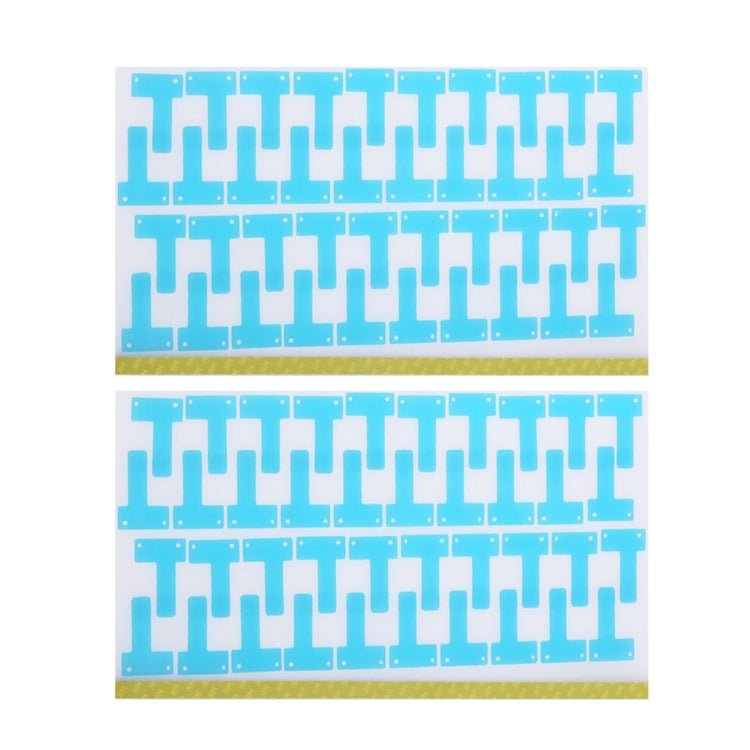 100 PCS LCD Flex Cable Double Adhensive Sticker for iPhone 8, For iPhone 8 (100 PCS) - ORIWHIZ