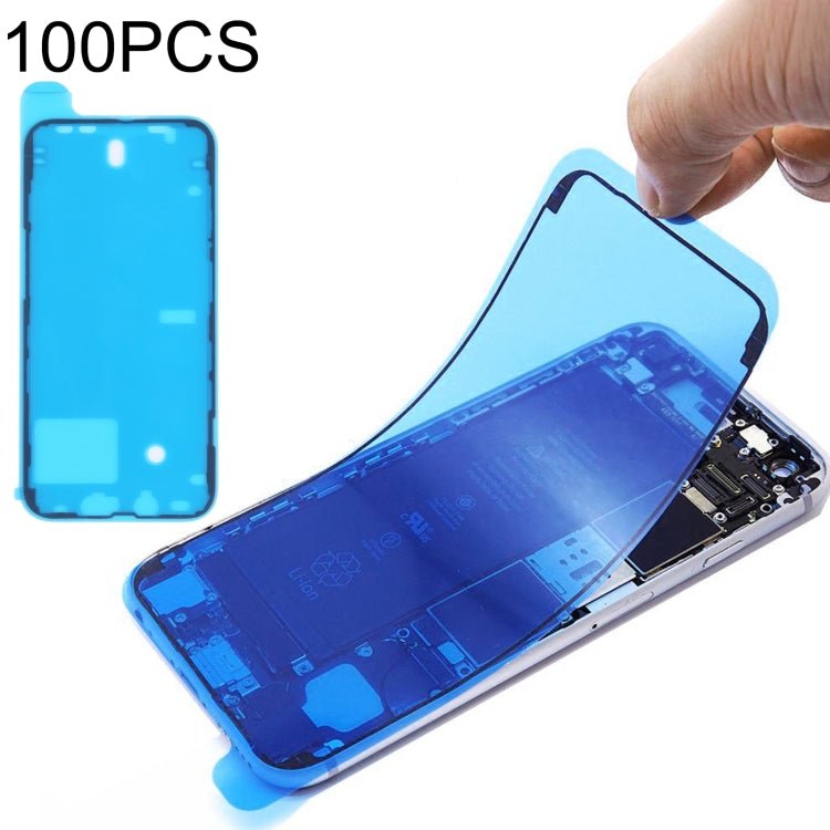 100 PCS LCD Frame Bezel Waterproof Adhesive Stickers for iPhone 13, 100 PCS For iPhone 13 - ORIWHIZ