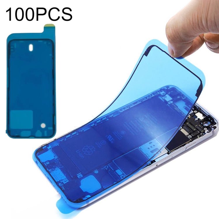 100 PCS LCD Frame Bezel Waterproof Adhesive Stickers for iPhone 13 mini, 100 PCS for iPhone 13 mini - ORIWHIZ