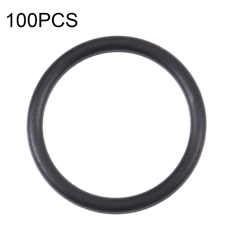 100 PCS Rear Camera Waterproof Rings for iPhone X - 12 Pro Max, 100pcs for iPhone X - 12 Pro Max (Black), 100pcs for iPhone X - 12 Pro Max (White) - ORIWHIZ