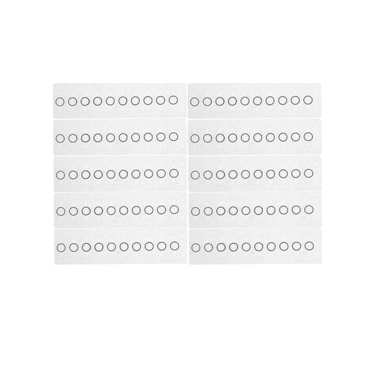 100 PCS Side Keys Adhesive Sticker for iPhone 6s & 6s Plus, For 6s & iPhone 6s Plus - ORIWHIZ