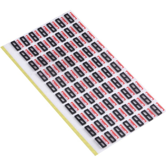 100 PCS Speaker Ringer Buzzer Dustproof Sponge Foam Pads for iPhone 12 Pro Max, For iPhone 12 Pro Max - ORIWHIZ