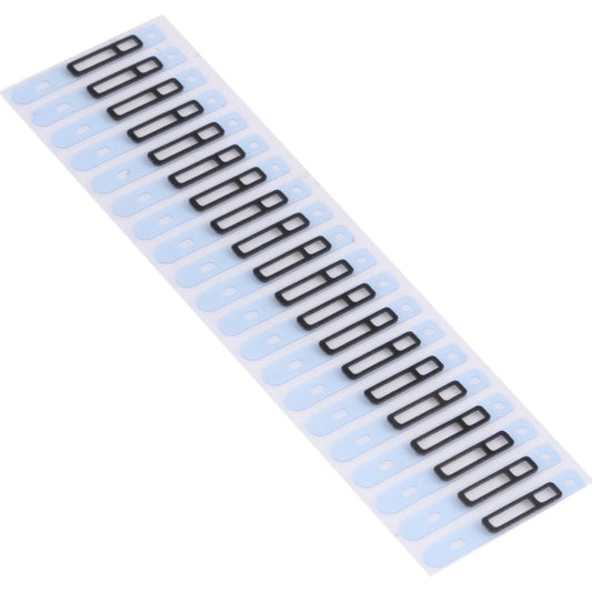 100 PCS Speaker Ringer Buzzer Dustproof Sponge Foam Pads for iPhone X / XS, For iPhone X / XS - ORIWHIZ