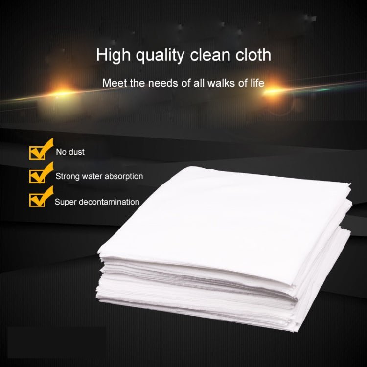 100 PCS/Pack 9 inches Clean Cloth, 1009S Clean Cloth - ORIWHIZ