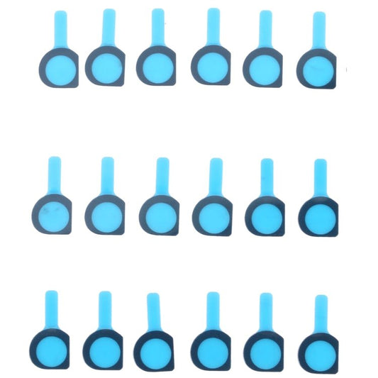 100 Sets Front Camera Dustproof Sponge Foam Pads (Big Ring) for iPhone 13 Pro / 13 Pro Max / 13 / 13 mini, For iPhone 13 Series(Big Ring) - ORIWHIZ