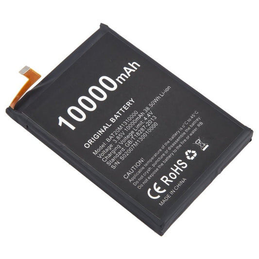 10000mAh BAT20M1310000 Battery Replacement For DOOGEE S88 / S88 Pro, For DOOGEE S88 / S88 Pro - ORIWHIZ