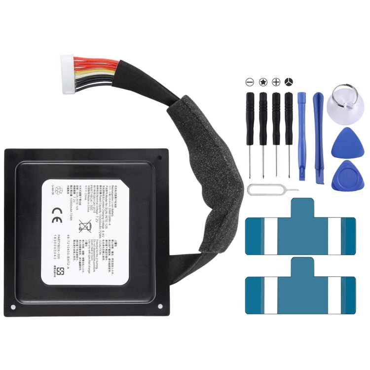10000mAhBattery Replacement For JBL PartyBox 300 SUN - INTE - 125, For JBL PartyBox 300 - ORIWHIZ