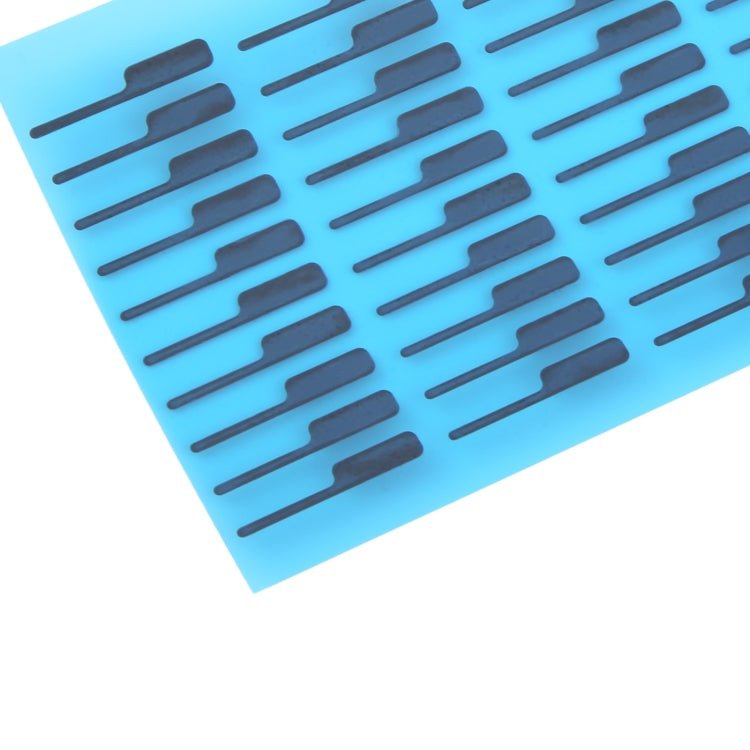 100sets LCD Bottom Black Adhesive Sticker For iPhone 15 Pro Max, For iPhone 15 Pro Max (01) - ORIWHIZ