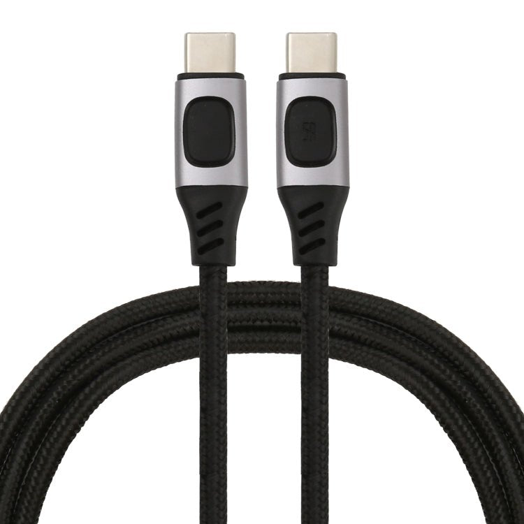 100W 5A USB - C / Type - C Male to USB - C / Type - C Male PD Fast Charging Braided Data Cable, 1m, 1.5m, 2m - ORIWHIZ
