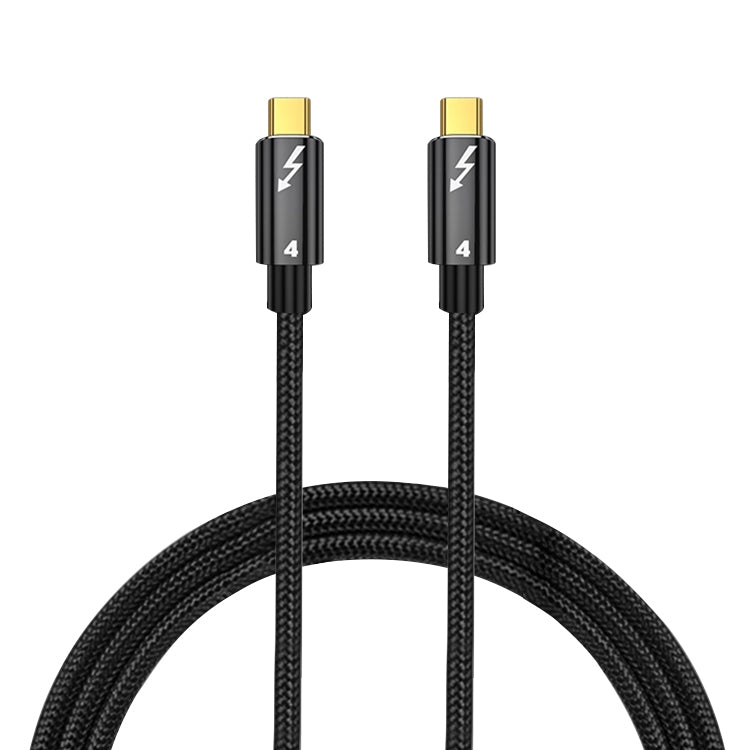 100W Type - C to Type - C Thunderbolt 4 Full - function Data Cable, 0.3m, 0.5m, 0.8m, 1m - ORIWHIZ