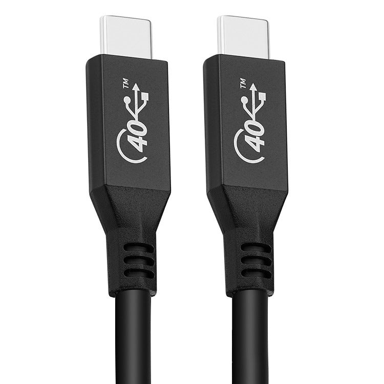 100W USB - C / Type - C 4.0 Male to USB - C / Type - C 4.0 Male Full - function Data Cable for Thunderbolt 3, 0.5m, 0.8m, 1m - ORIWHIZ