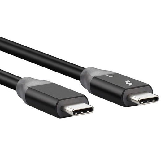 100W USB - C / Type - C 4.0 Male to USB - C / Type - C 4.0 Male Two - color Full - function Data Cable for Thunderbolt 3, 0.31m, 0.61m, 0.95m, 1.22m - ORIWHIZ