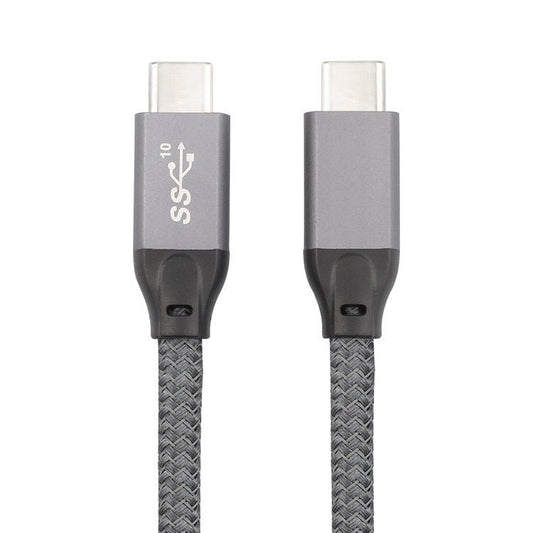 100W USB - C / Type - C Male to USB - C / Type - C Male Full - function Data Cable with E - mark, 0.5m, 1m, 1.5m, 2m - ORIWHIZ