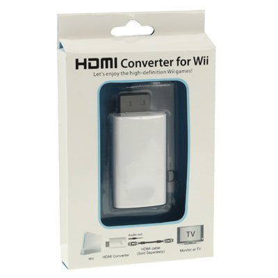 1080P Full HD HDMI Converter for Wii, Size: 73 x 37 x 20mm - ORIWHIZNintendo AccessoriesNintendo Accessories AdapterToys & Hobbies