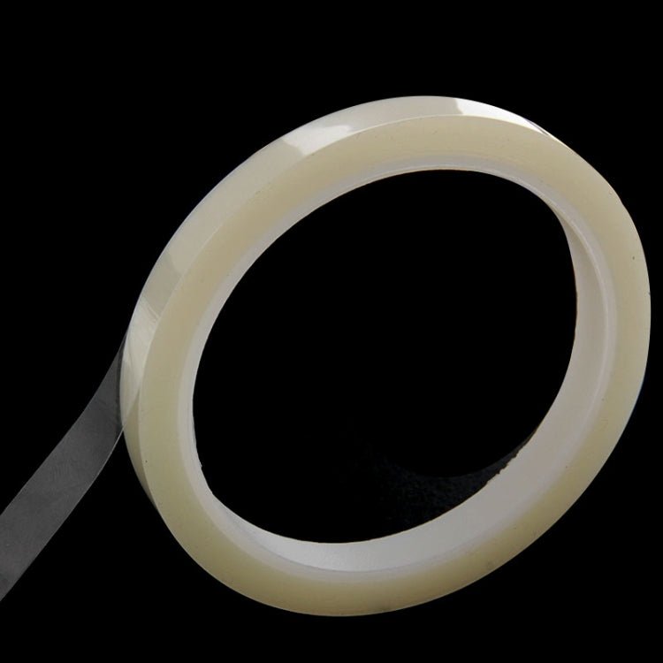 10mm High Temperature Resistant Clear Heat Dedicated Polyimide Tape with Silicone Adhesive, Length: 33m, 10mm - ORIWHIZ