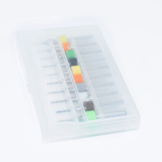 10pcs 0.3mm to 1.2mm PCB mini drill Bit tungsten steel carbide for print circuit board cnc drill Bits Machine, 0.3 - 1.2mm - ORIWHIZ