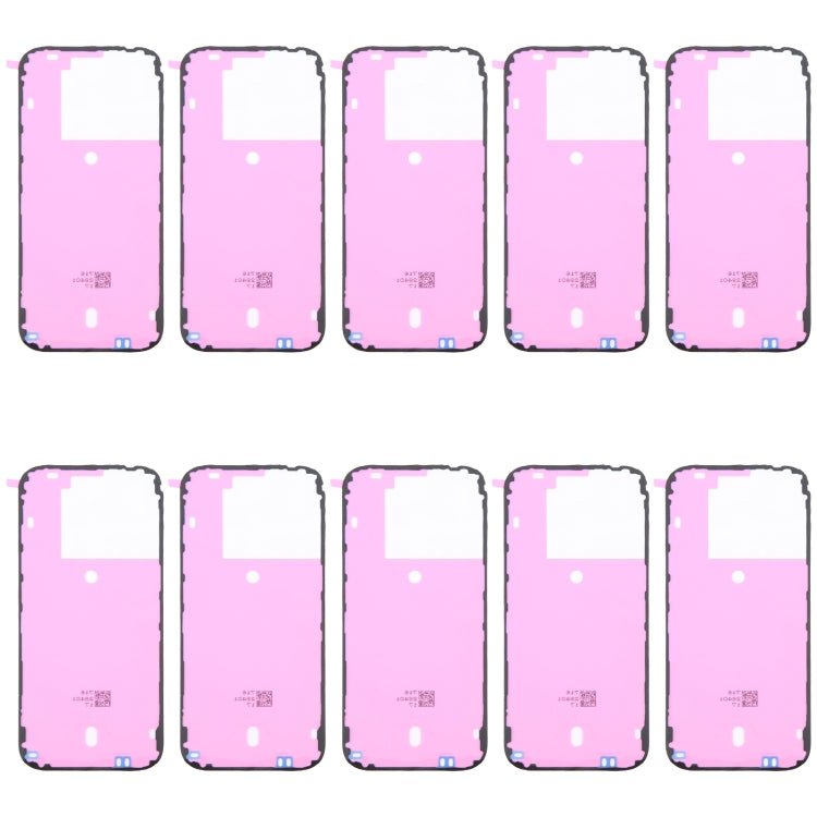 10pcs Back Housing Cover Adhesive, For iPhone 16 Pro Max, For iPhone 16 Pro, For iPhone 16 Plus, For iPhone 16 - ORIWHIZ